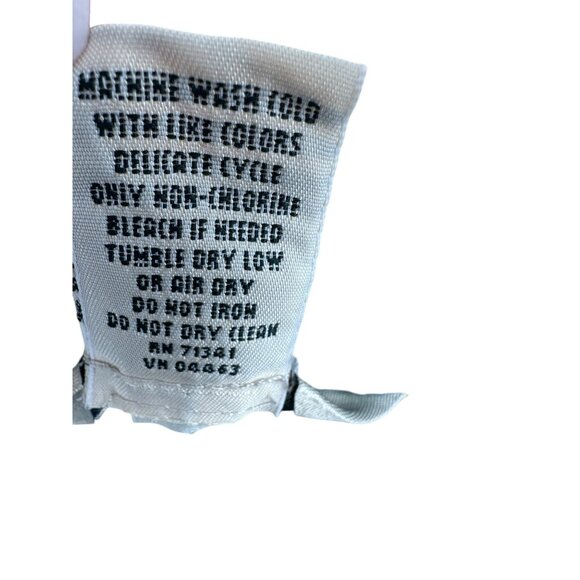 Vintage L.L. bean Fleece Coat Jacket Womens size M Outdoors Utility Minimalist - Picture 4 of 9